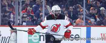 P.K. Subban concentré sur les Devils