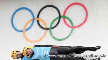 Rodeln bei Olympia im Liveticker: Holen Wendl/Arlt Gold nach Bestzeit im Training?