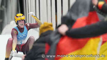 Olympia 2022 im News-Ticker: Nach Doppelerfolg im Rodeln - gibt es am Mittwoch wieder Medaillen für „Team D“?
