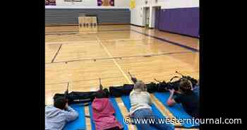 Photos of 5/6th Grade Wyoming Kids Learning Gun Safety in School Light Up Internet, Spread Like Wildfire