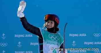 US-Born Skier, Victoria's Secret Model Disses America and Is Competing for China at Olympics