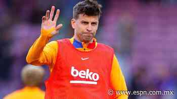 Gerard Piqué iguala marca de partidos de Carles Puyol - ESPN