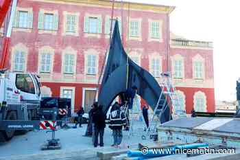 Une œuvre de Calder déménagée du TNN où elle trônait depuis 1990 pour être rénovée
