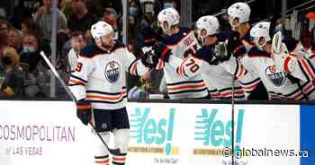 Edmonton Oilers host Pacific-leading Golden Knights Tuesday