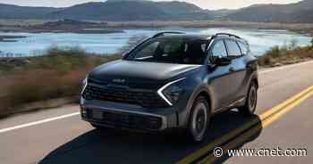 2023 Kia Sportage PHEV debuts with 32-mile electric range estimate     - Roadshow