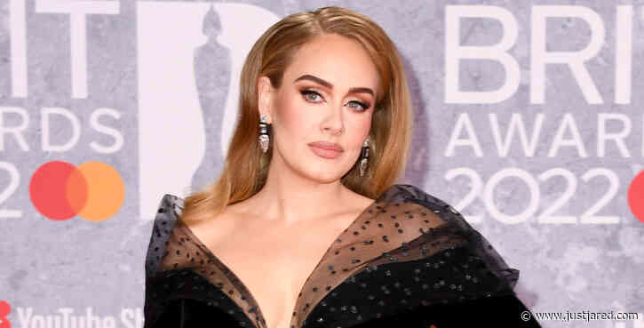 Adele Does First Red Carpet Appearance in Years at BRIT Awards 2022