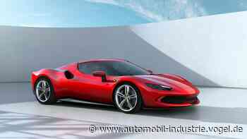 Ferrari und Qualcomm entwickeln digitale Architektur - www.automobil-industrie.vogel.de