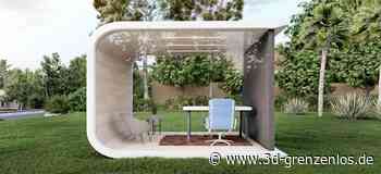 Azure Printed Homes bietet mit 3D-Druck umweltfreundliche Wohneinheiten aus recyceltem Kunststoff - 3D-grenzenlos Magazin