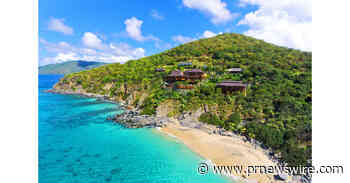$45m Oceanfront Estate in BVI's Little Dix Bay Heads to Luxury Auction® Without Reserve Feb 12