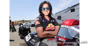 Andrew Hines Takes New Role in Restructured Vance &amp; Hines/Mission Foods/Suzuki NHRA PSM Team