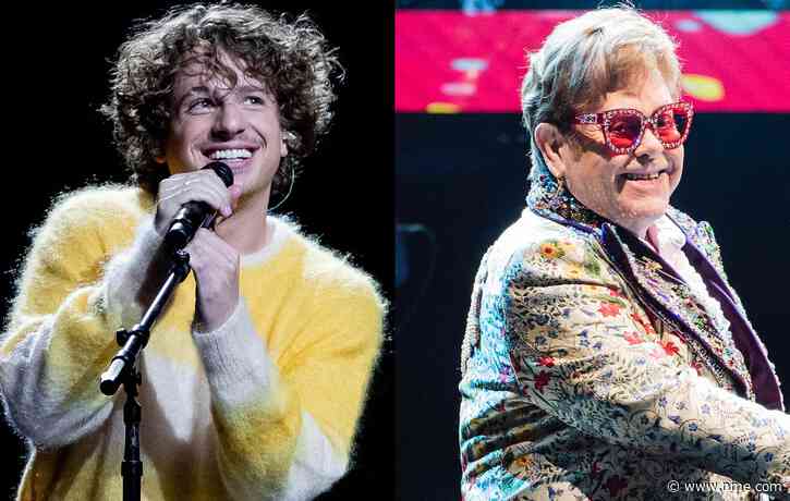 Charlie Puth says a “brutally honest” Elton John told him his “2019 music sucked”