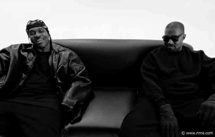 Pusha T shares Kanye West-featuring video for new single ‘Diet Coke’