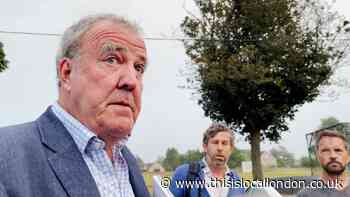 Brit Awards: See when Jeremy Clarkson built a limo for the show on Top Gear