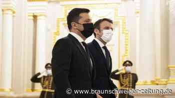 Scholz, Macron und Duda: Krieg in Europa verhindern