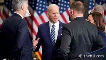 Biden lauds EV charging plant in Tennessee as latest sign of 'manufacturing comeback'