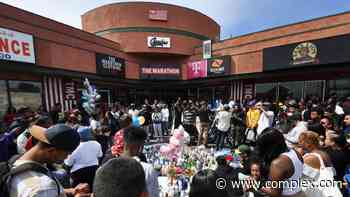 Nipsey Hussle’s Family Creating The Marathon Clothing Store No. 2 in L.A. to Honor His Legacy - Complex