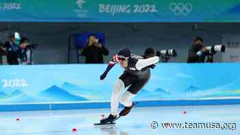 Marathon Journey To Games Ends At Starting Line For Speedskater Casey Dawson - TeamUSA.org