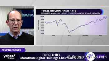 Bitcoin mining: Marathon Digital Holdings CEO explains ‘misconceptions’ about energy use - Yahoo Finance