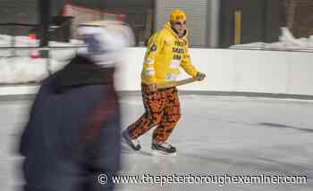 Skater brings marathon Alzheimer's fundraiser to Peterborough ice - ThePeterboroughExaminer.com