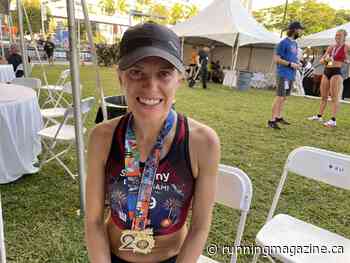Weekend recap: Vancouver's Lisa Brooking wins Miami Half Marathon - Canadian Running Magazine