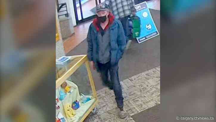Lethbridge police seek to identify theft suspect