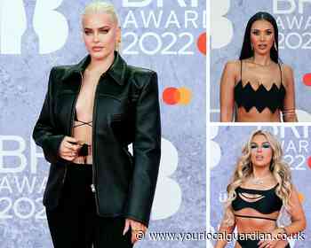 The Brits most risqué outfits including Tallia Storm, Maya Jama and Anne-Marie