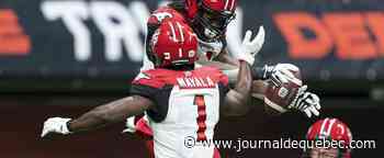 Alouettes: le receveur Hergy Mayala rentre à la maison