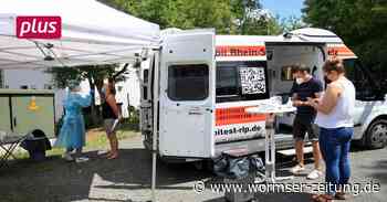 Impfaktion in Worms-Heppenheim floppt - Wormser Zeitung