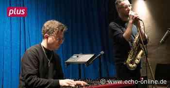 Töne-Rausch zweier Impro-Asse in Heppenheim - Echo Online