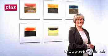 Erste Ausstellung in ihrer Heimatstadt Heppenheim - Echo Online