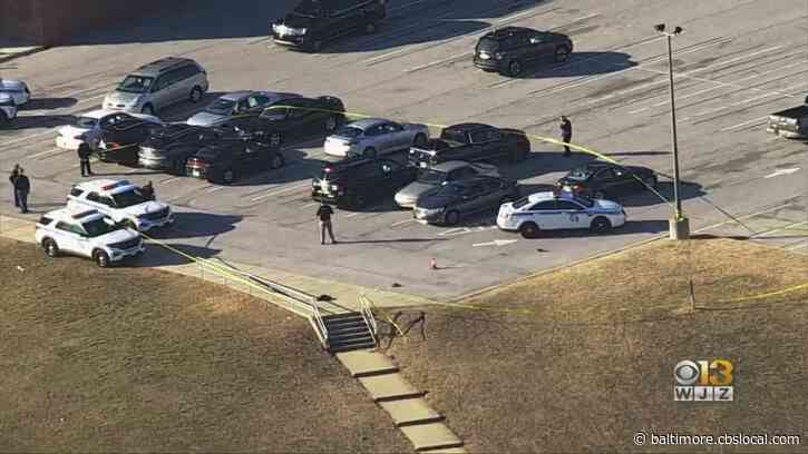 Person Shot In Shoulder In Catonsville High School Parking Lot, Sources Tell WJZ