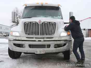 Ottawa tow-truck operator receives hundreds of threats from both sides of the convoy