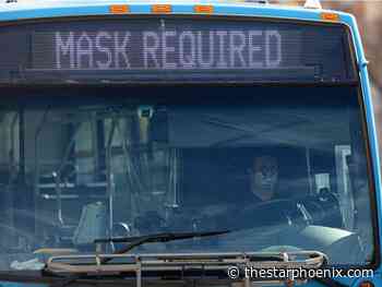 Mandatory masks to remain at Saskatoon city facilities and on buses