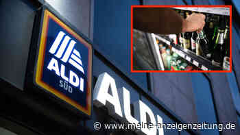 Aldi: Kunden verwundert über Corona-Regel – Alkohol nur für Geimpfte?