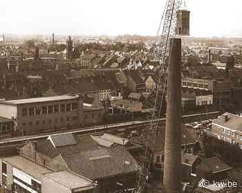 Stad Izegem restaureert schoorsteen elektriciteitscentrale, oppositie heeft bedenkingen bij hoge prijskaartje - KW.be - KW.be