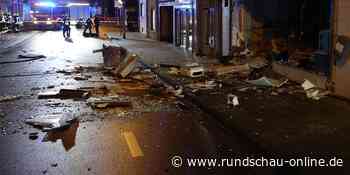 Jüchen und Meerbusch: Zwei Geldautomaten gesprengt – Fluchtauto kollidiert mit Polizei - Kölnische Rundschau