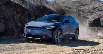 Subaru opens Solterra EV reservations     - Roadshow