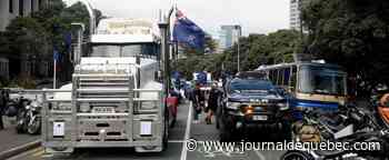 Un «convoi de la liberté» jusqu'en Nouvelle-Zélande