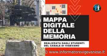 Gli studenti del Casale di Vigevano realizzano una mappa digitale della Memoria - L'Informatore Vigevanese