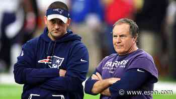 Judge returns to Patriots as offensive assistant