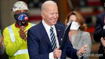 Biden backs effort by Capitol Hill staffers to unionize