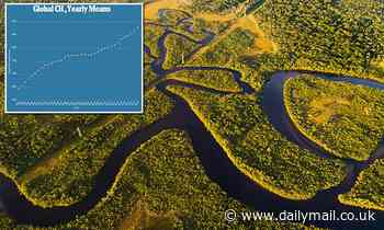 Levels of methane in the atmosphere are growing 'dangerously fast', warn scientists