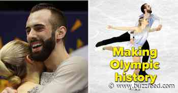 Timothy LeDuc Is The First Openly Nonbinary Winter Olympian, And I'm Rooting So Hard For Them To Win The Gold - BuzzFeed