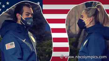 How well do Cain-Gribble/LeDuc know each other? - NBC Olympics
