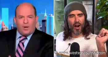 Hollywood Actor Russell Brand Imitating Brian Stelter Might Be Best Video You See on Internet Today