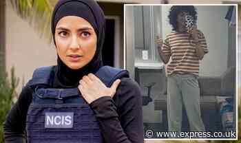 NCIS LA's Fatima star stuns fans with peek at new role away from CBS drama: ‘Didn’t know!' - Express