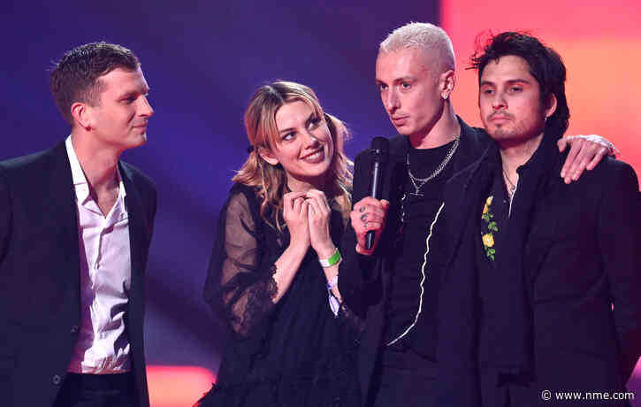 Wolf Alice win Group Of The Year at BRITs 2022: “I’m gonna get battered”