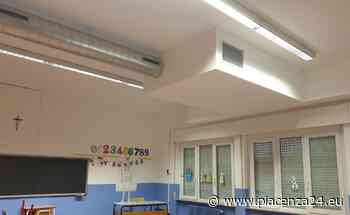 Gragnano Trebbiense, un nuovo e tecnologico impianto di ventilazione per le scuole elementari e medie - Piacenza24