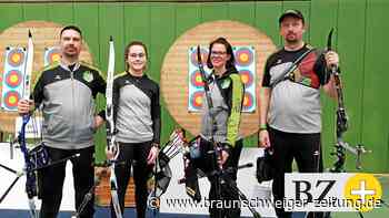 Querumer Bogenschützen jubeln über Platz zwei