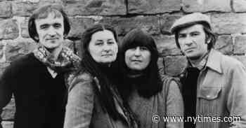 Norma Waterson, a Key Figure in Britain’s Folk Revival, Dies at 82